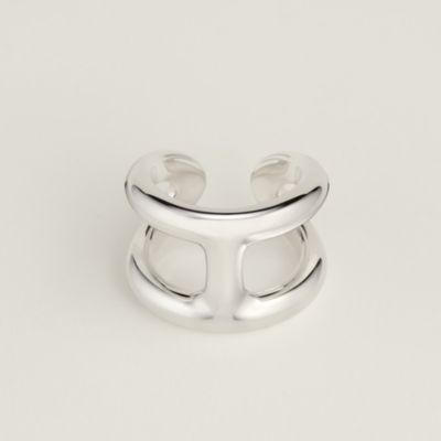 Echappee Hermes ring, medium model | Hermès USA